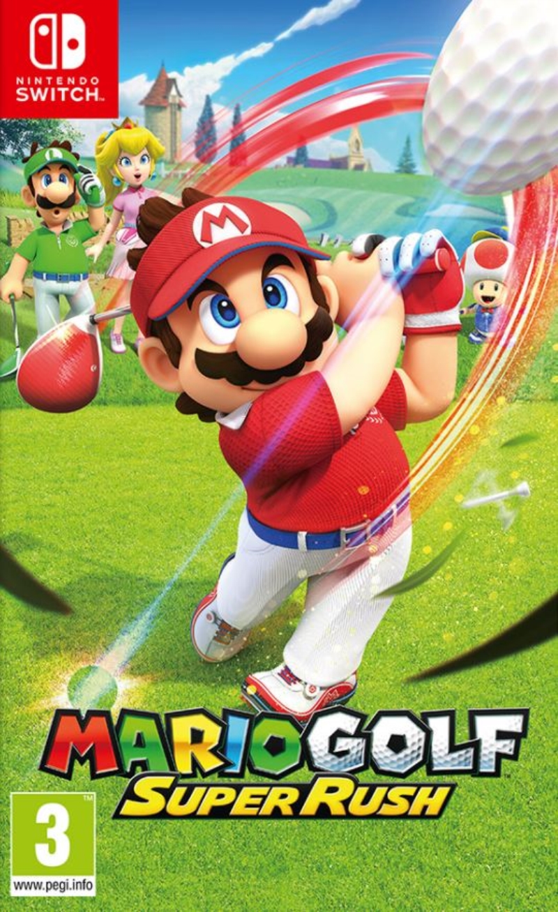 NINTENDO Super Mario Golf: Super Rush per Nintendo Switch